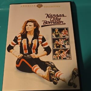 Kansas City Bomber- Movie DVD - Warner Bros.